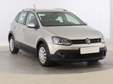 Volkswagen Polo V , Salon Polska, Serwis ASO, Klimatronic, Tempomat, Parktronic-1