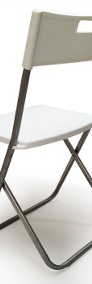 Elastyczne Pokrowce na krzesła IKEA HENDI Rozkładane CZARNE-3