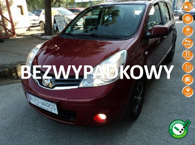 Nissan Note E11 sprzedam ładnego NISSANA NOTE z 2011r 1.6 B stan KOLEKCJONERSI-1