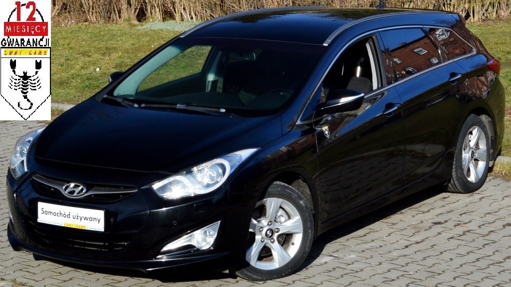 Hyundai i40 / Gwarancja Techniczna ASO na 12 Miesięcy /