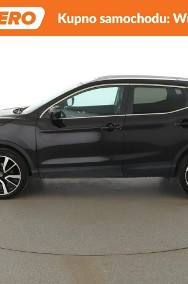 Nissan Qashqai II Tekna skóra panorama navi kamera360 grzane fotele tempomat-2