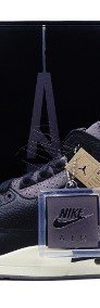 Nike AIR JORDAN 3 A Ma Maniére Black and Flat Pewter / FZ4811–001-4