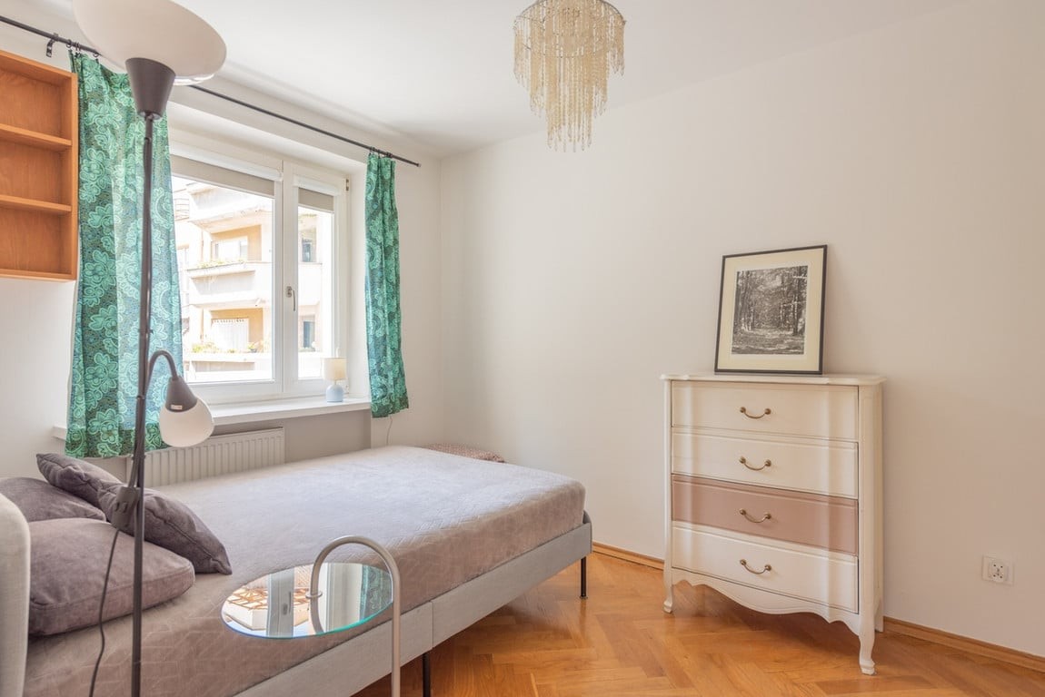 0% prowizji. Klimatyczne 2 pokoje z balkonem na Starym Mokotowie – pohled 4