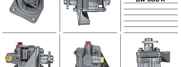 Pompa wspomagania hydraulicznego Bmw 3 (E36), Bmw Z3 (E36) BW006R-1