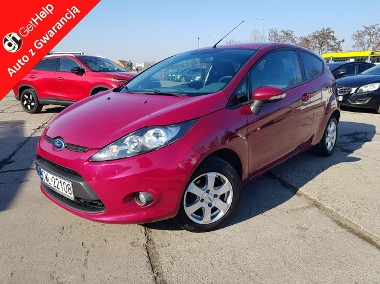 Ford Fiesta VII 1,25 Benzyna Klima Zarejestrowany Gwarancja-1