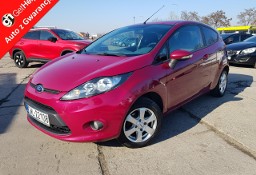 Ford Fiesta VII 1,25 Benzyna Klima Zarejestrowany Gwarancja