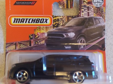 Dodge Durango Matchbox 2018-1