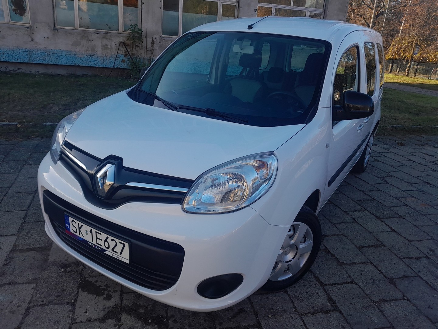 Renault Kangoo II DIESEL 90KM KLIMATYZACJA 5 DRZWI VAT 23% DUŻY SERWIS-ROZRZĄD