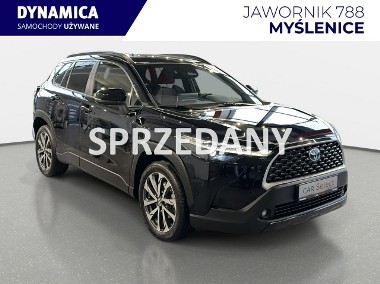 Toyota Corolla XII Corolla Cross VAT 23% Style 2.0 Hybrid 197KM e-CVT 2022/23 r., Salon-1