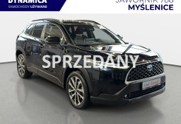 Toyota Corolla XII Corolla Cross VAT 23% Style 2.0 Hybrid 197KM e-CVT 2022/23 r., Salon