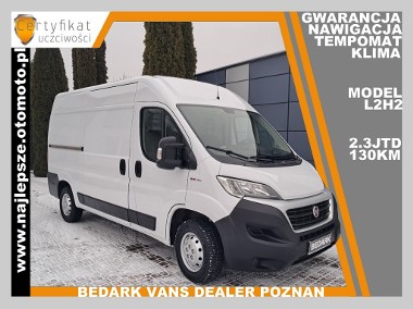 Fiat Ducato Gwarancja, 2018 X, nawigacja, tempomat, klima-1