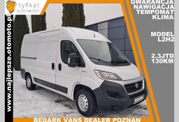 Fiat Ducato Gwarancja, 2018 X, nawigacja, tempomat, klima