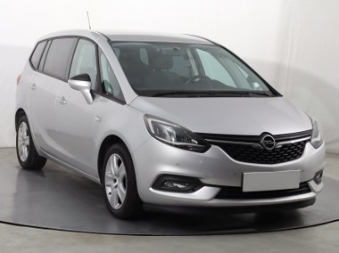 Opel Zafira , Salon Polska, Serwis ASO, Klima, Tempomat, Parktronic-1