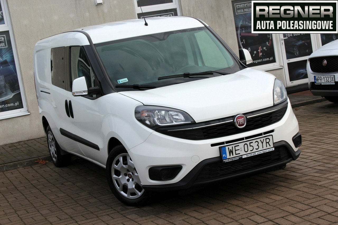 Fiat Doblo II FV23% SalonPL MAXI 105KM 1.6 Multijet 2xdrzwi przesuwne Hak Gwarancj