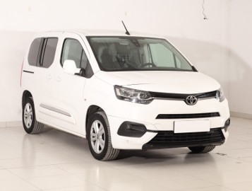 Toyota ProAce ProAce City Verso , Salon Polska, Serwis ASO, VAT 23%, Klima, Tempom