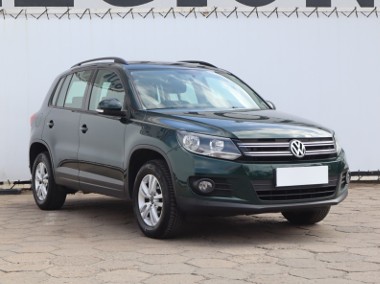 Volkswagen Tiguan , Salon Polska, Serwis ASO, Klimatronic, Tempomat, Parktronic-1