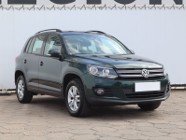 Volkswagen Tiguan , Salon Polska, Serwis ASO, Klimatronic, Tempomat, Parktronic