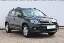 Volkswagen Tiguan , Salon Polska, Serwis ASO, Klimatronic, Tempomat, Parktronic