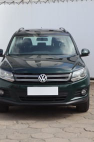 Volkswagen Tiguan , Salon Polska, Serwis ASO, Klimatronic, Tempomat, Parktronic-2