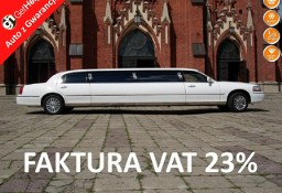 Lincoln Town Car III 4,6 223 KM 9 Osób Max Długi Vat 23% Zapraszamy !!!
