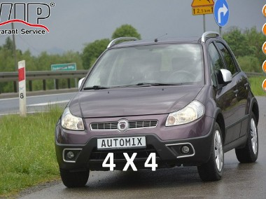 Fiat Sedici 1.6 16V Dynamic 4x4 gwarancja przebiegu klimatyzacja bezwypadkowy-1