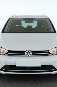 Volkswagen Golf Sportsvan I , Salon Polska, Serwis ASO, Navi, Klimatronic, Tempomat,-2