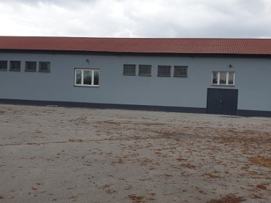 HALA MAGAZYNOWO PRODUKCYJNA 651 m2 i Parking 1500 m2 ogrodzony-1