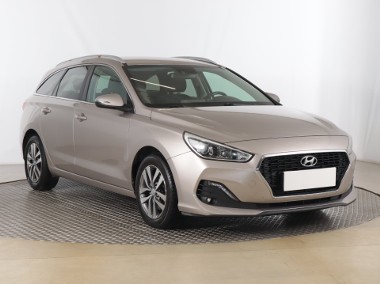 Hyundai i30 II , Salon Polska, Serwis ASO, Automat, VAT 23%, Klimatronic,-1