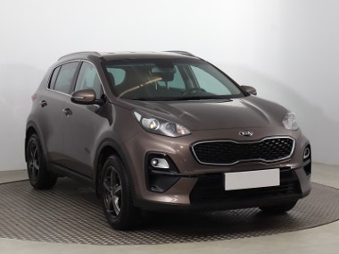 Kia Sportage IV , Salon Polska, Serwis ASO, Klimatronic, Tempomat, Parktronic-1