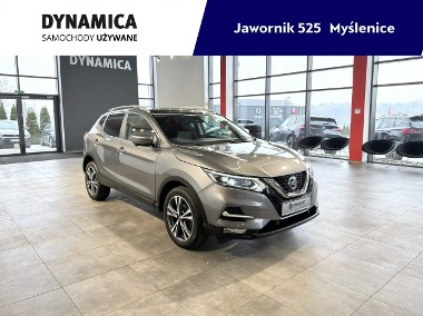 Nissan Qashqai II N-Connecta 1.2DIG-T 116KM M6 2018 r., salon PL, I właściciel, f-a VA-1