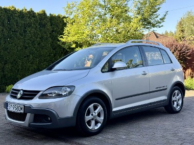 Volkswagen Golf Plus I Cross, bdb stan, 1.6 benyzna + gaz-1
