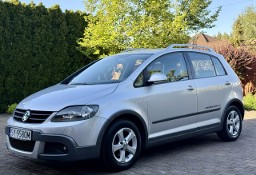 Volkswagen Golf Plus I Cross, bdb stan, 1.6 benyzna + gaz