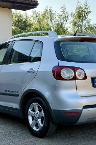 Volkswagen Golf Plus I Cross, bdb stan, 1.6 benyzna + gaz-2