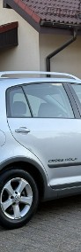 Volkswagen Golf Plus I Cross, bdb stan, 1.6 benyzna + gaz-4