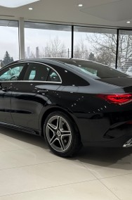 Mercedes-Benz Klasa CLA - 200 AMG Line 7G-DCT, 1 właściciel, Salon Polska, FV 23% gwarancja,-2