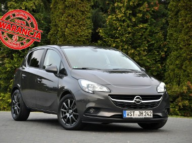 Opel Corsa E 1.4i(90KM)*127tyś.km*Led*Klimatronik*Grzana Kierownica*Alu16"ASO Ope-1