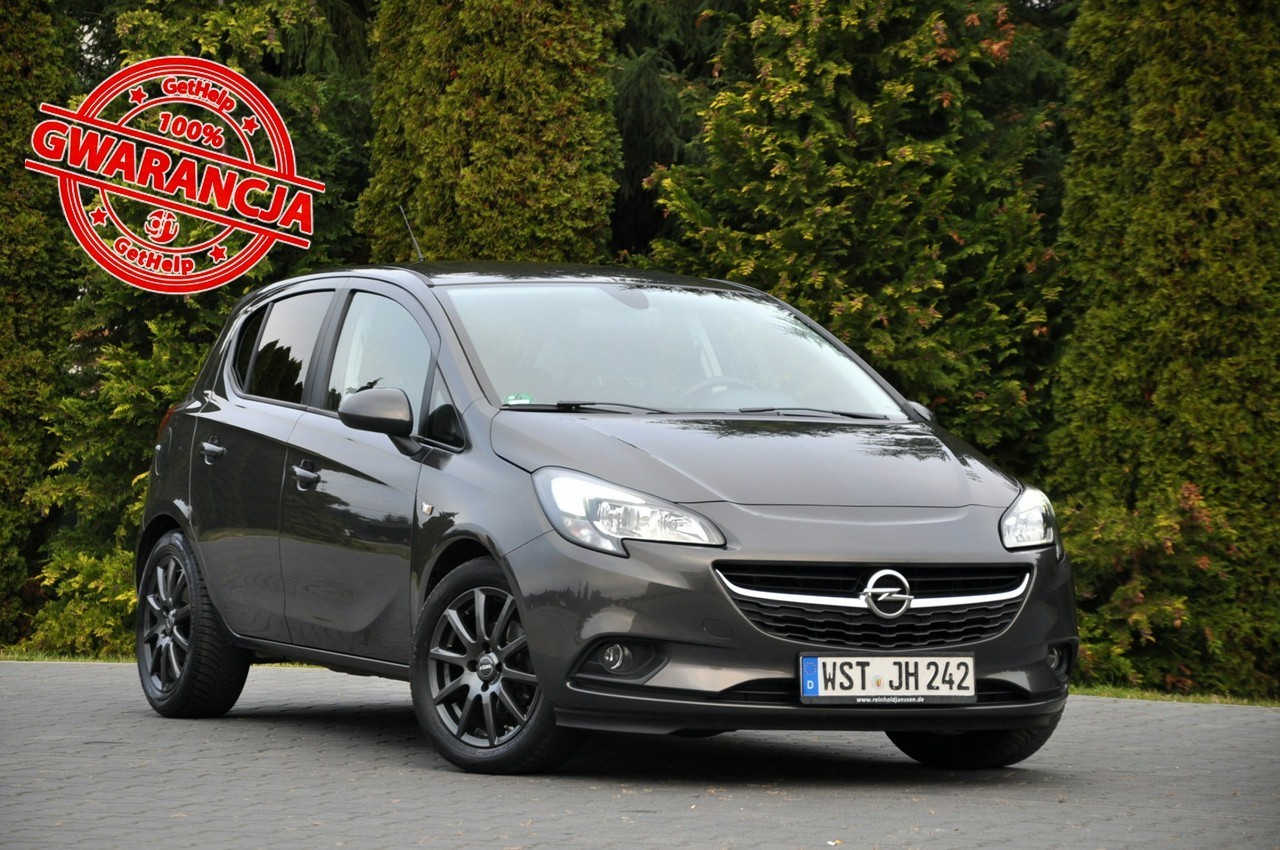 Opel Corsa E 1.4i(90KM)*127tyś.km*Led*Klimatronik*Grzana Kierownica*Alu16