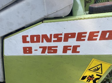 Claas Conspeed 8-75 FC przystawka do kukurydzy - walec zrywacza prawy 0013134223-1