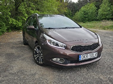 Kia Ceed II XL | 1.6 CRDI 128KM | WEBASTO | Zadbana-1