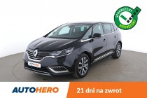 Renault Espace V FV23%, 225KM, 7 os. full LED, skóra, panorama, navi, el. sterowane