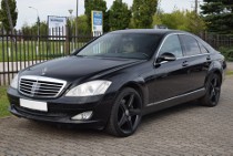 Mercedes-Benz Klasa S W221 4x4 4-MATIC
