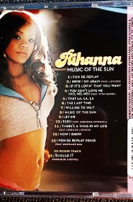 Polecam  Album Cd RIHANNA  -Album Music Of The Sun Cd Nowa -2