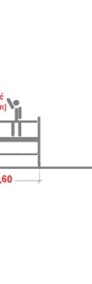 Wypożyczę RUSZTOWANIE 3m aluminiowe lekkie mobilne uniwersalne wynajem wynajęcia-3