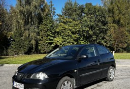 SEAT Ibiza IV Seat Ibiza, czarny, benzyna, 2006 r, stan idealny, rejestracja w PL