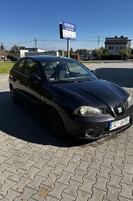 Seat Ibiza, czarny, benzyna, 2006 r, stan idealny, rejestracja w PL-2