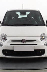 Fiat 500 Salon Polska, 1. Właściciel, Serwis ASO, Skóra, Klimatronic,-2
