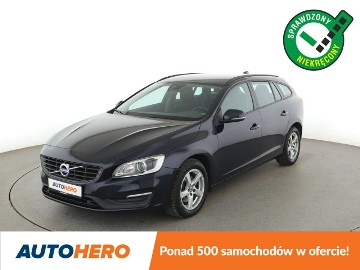 Volvo V60 I Automat Navi czujniki parkowania Klimatyzacja Podgrzewane fotele Blu