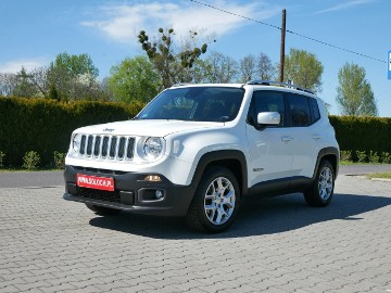 Jeep Renegade I 1.4 M-Air 140KM Eu6 Limited -Navi -Kamera -1 Wł od 7 lat +Opony Zima