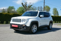 Jeep Renegade I 1.4 M-Air 140KM Eu6 Limited -Navi -Kamera -1 Wł od 7 lat +Opony Zima