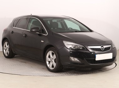 Opel Astra J , Salon Polska, Klimatronic, Tempomat,ALU-1